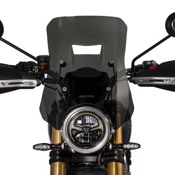 Cupolino Isotta Endurance Race Fume Scuro Triumph Scrambler 1200 X/XE 2024-2025