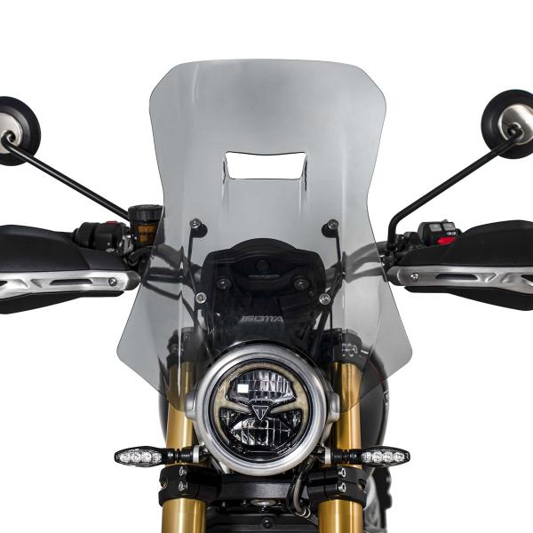 Cupolino Isotta Endurance Race Plus Fume Chiaro Triumph Scrambler 1200 X/XE 2024-2025