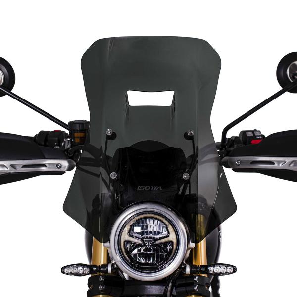 Cupolino Isotta Endurance Race Plus Fume Scuro Triumph Scrambler 1200 X/XE 2024-2025