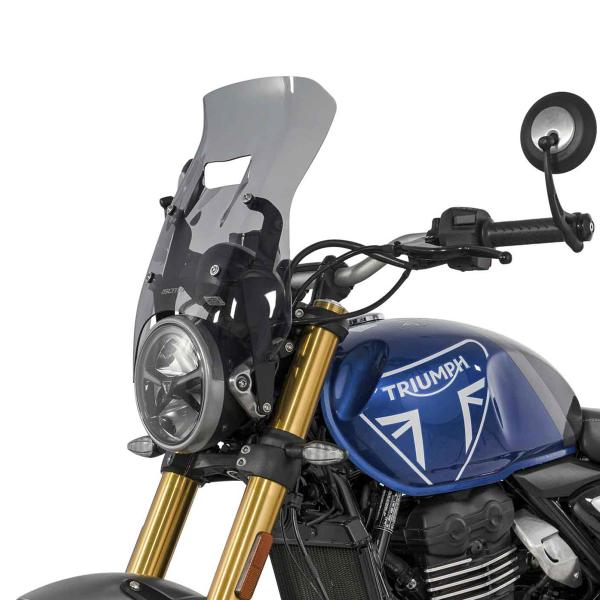 Cupolino Isotta Endurance Race Fume Chiaro Triumph Speed 400 2025