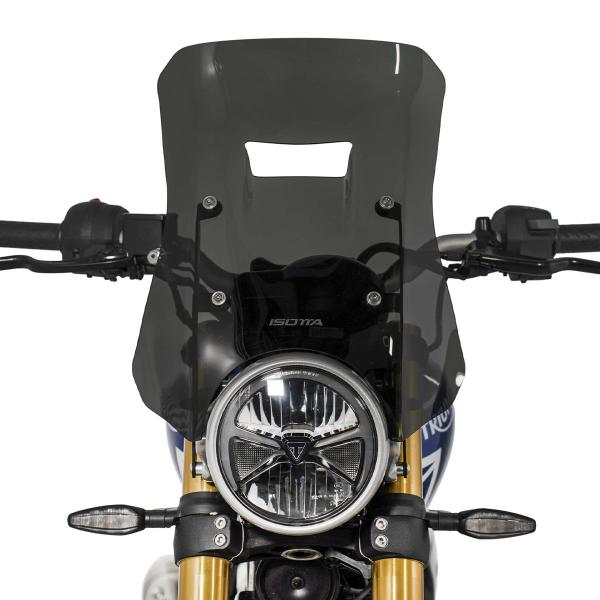 Cupolino Isotta Endurance Race Fume Scuro Triumph Speed 400 2025