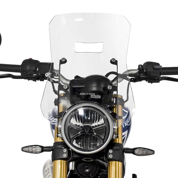 Cupolino Isotta Endurance Race Trasparente Triumph Speed 400 2025