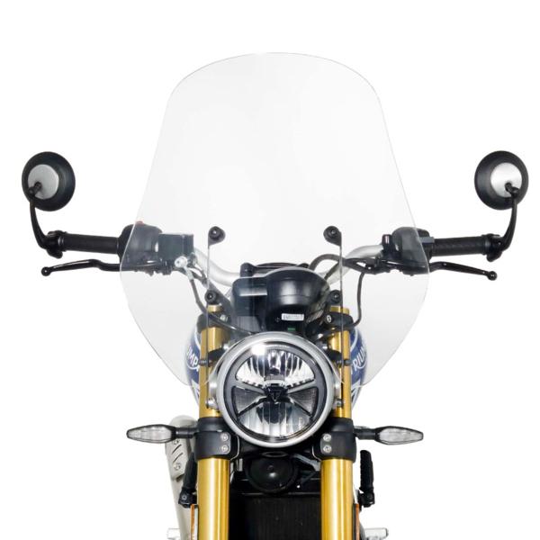 Cupolino Isotta Alto Trasparente Triumph Speed 400 2025