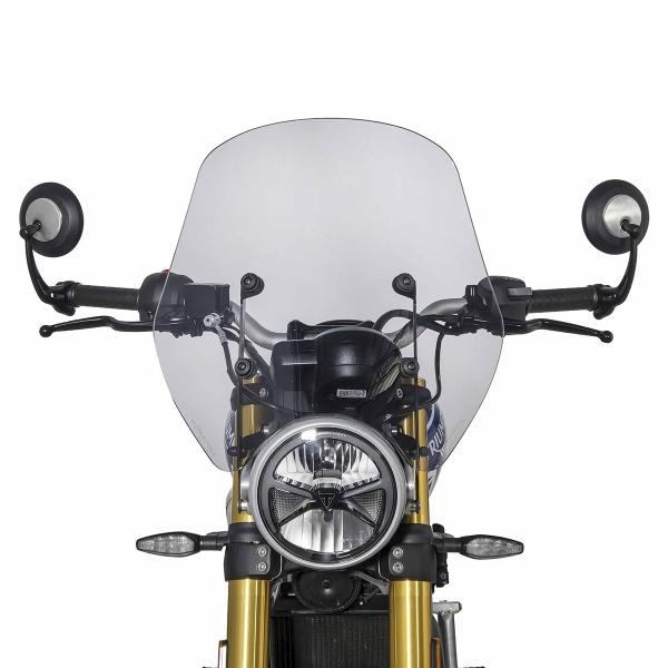 Cupolino Isotta Medio Fume Chiaro Triumph Speed 400 2025