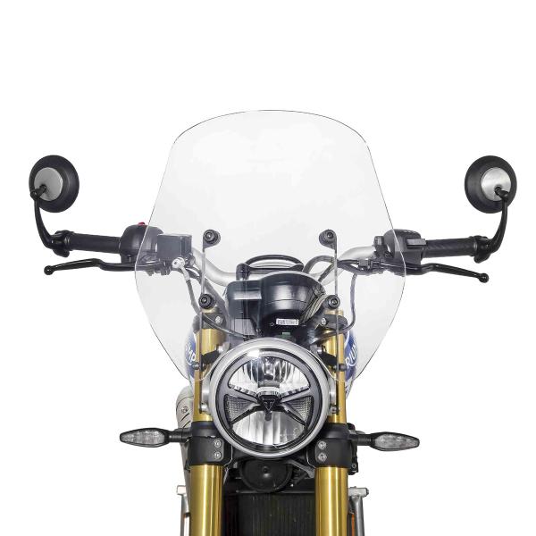 Cupolino Isotta Medio Trasparente Triumph Speed 400 2025