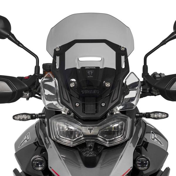 Cupolino Isotta Sport Fume Chiaro Triumph Tiger 850 2020-2025