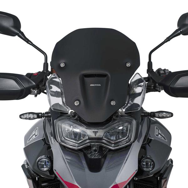 Cupolino Isotta Sport Nero Opaco Triumph Tiger 850 2020-2025