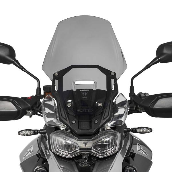 Cupolino Isotta Touring Fume Chiaro Triumph Tiger 850 2020-2025