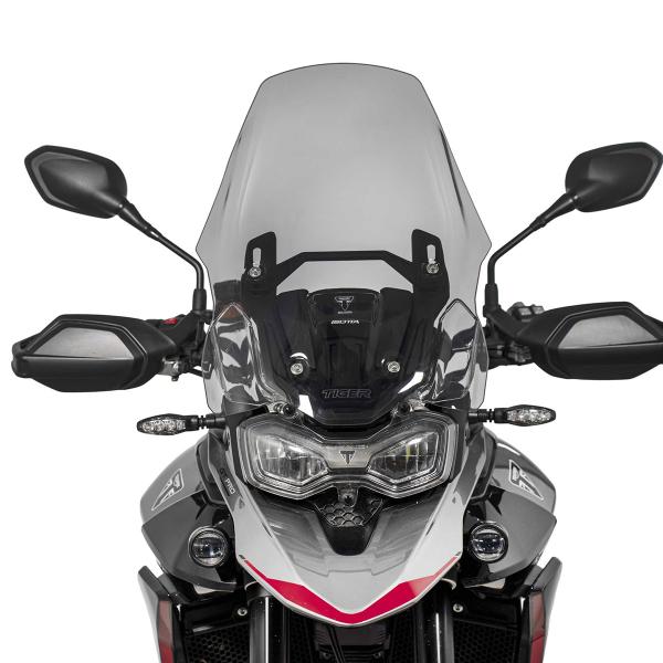 Cupolino Isotta Super Touring Fume Chiaro Triumph Tiger 850 2020-2025