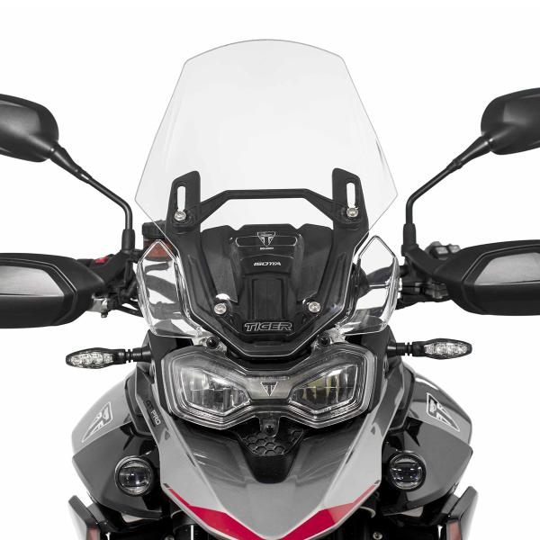 Cupolino Isotta Super Touring Trasparente Triumph Tiger 850 2020-2025
