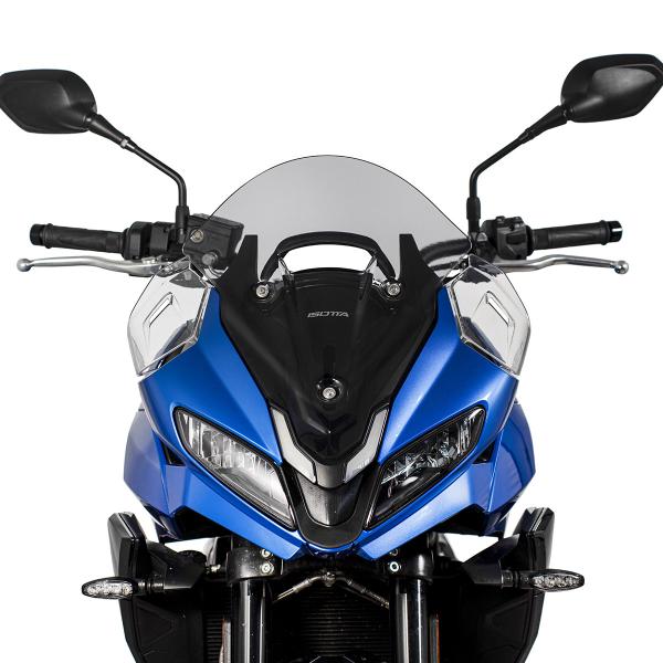 Cupolino Isotta Super Sport Fume Chiaro Triumph Tiger Sport 660 2022-2025