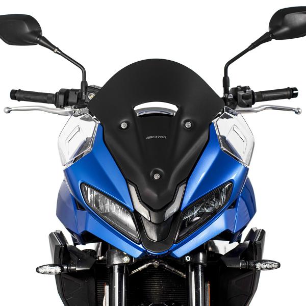 Cupolino Isotta Super Sport Nero Opaco Triumph Tiger Sport 660 2022-2025