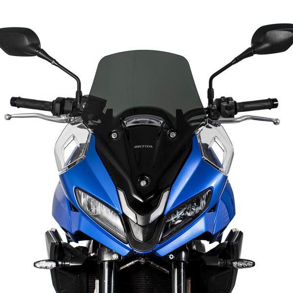 Cupolino Isotta Sport Fume Scuro Triumph Tiger Sport 660 2022-2025