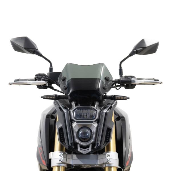 Cupolino Isotta fume scuro basso MBP M502N 2021-2023