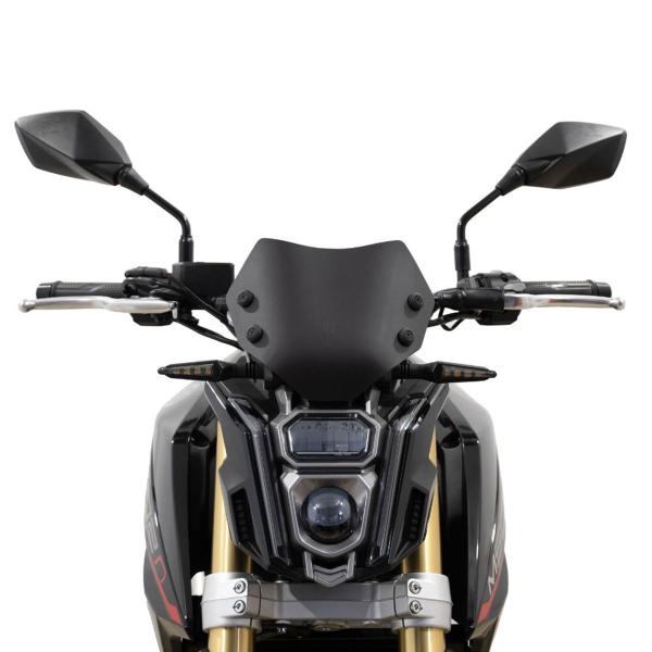 Cupolino Isotta nero opaco basso MBP M502N 2021-2023