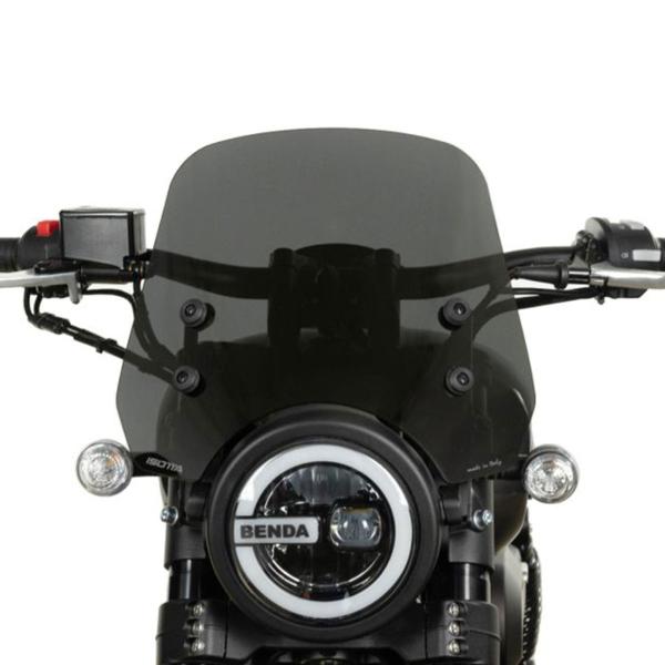 Cupolino Isotta fume scuro basso Keeway V302C 2022-2023