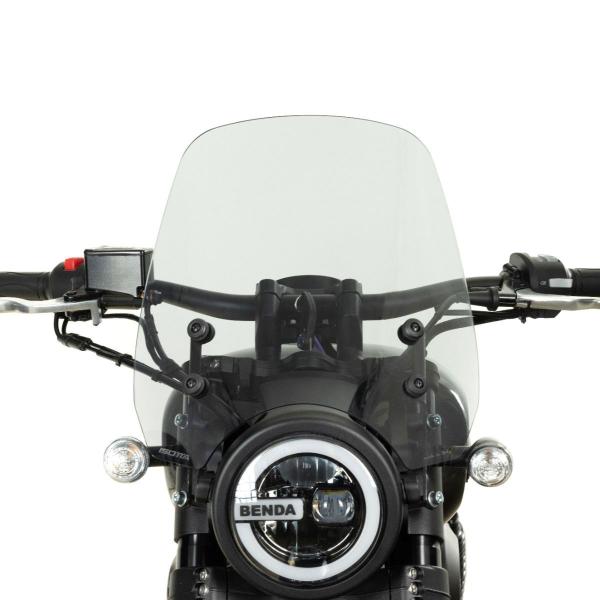 Cupolino Isotta fume chiaro alto Keeway V302C 2022-2023