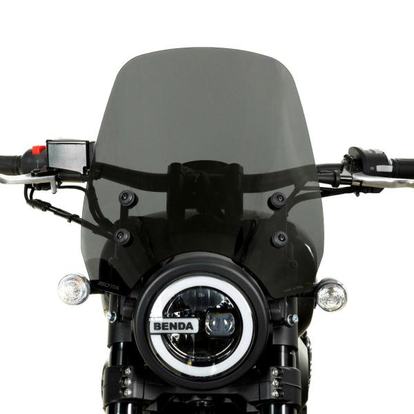 Cupolino Isotta fume scuro alto Keeway V302C 2022-2023