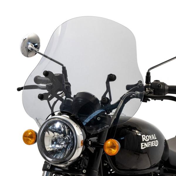 Cupolino Isotta fume chiaro medio Royal Enfield Meteor 350 Fireball 2021-2024