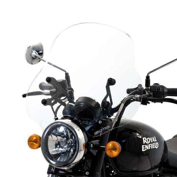 Isotta medium clean windscreen Royal Enfield Meteor 350 Fireball 2021-2024