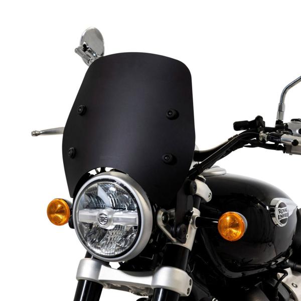 Cupolino Isotta nero opaco Royal Enfield Super Meteor 650 2023-2024