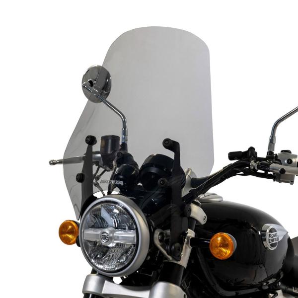Cupolino Isotta fume chiaro medio Royal Enfield Super Meteor 650 2023-2024
