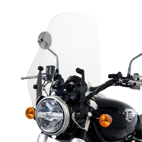 Isotta medium clean windscreen Royal Enfield Super Meteor 650 2023-2024