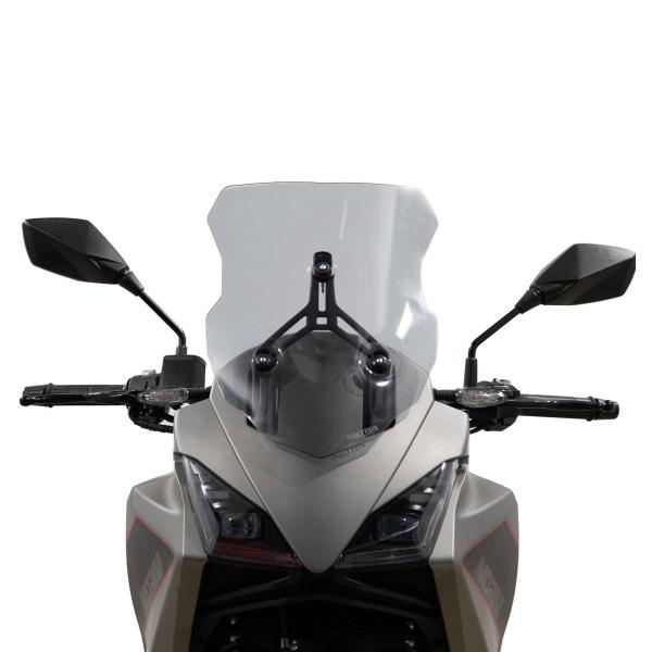 Cupolino Isotta fume chiaro basso Moto Morini Xcape 650 2022-2023