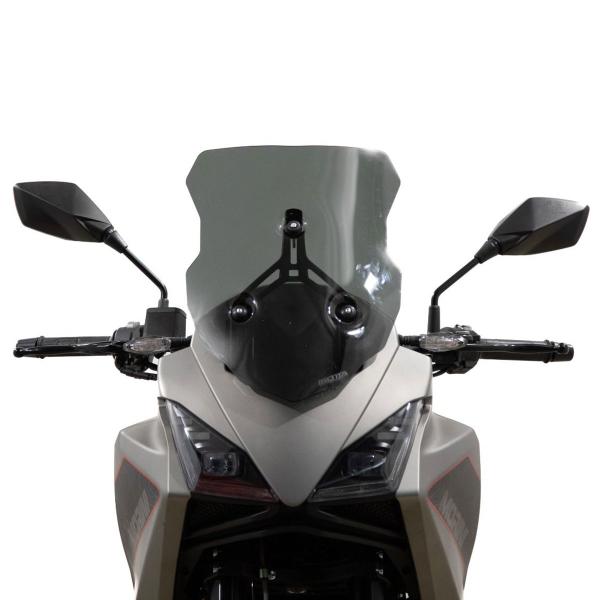 Cupolino Isotta fume scuro basso Moto Morini Xcape 650 2022-2023