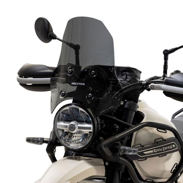Cupolino Isotta Rally fume scuro basso Royal Enfield Himalayan 450 2024-2025