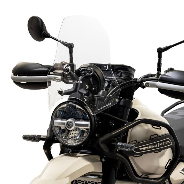 Cupolino Isotta Rally trasparente basso Royal Enfield Himalayan 450 2024-2025