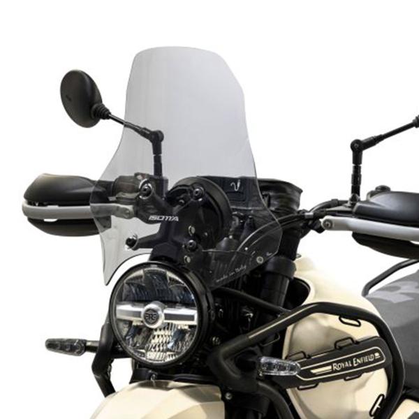 Cupolino Isotta fume chiaro medio Royal Enfield Himalayan 450 2024-2025