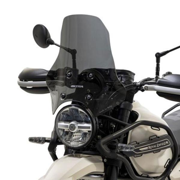 Isotta medium dark smoke windscreen Royal Enfield Himalayan 450 2024-2025