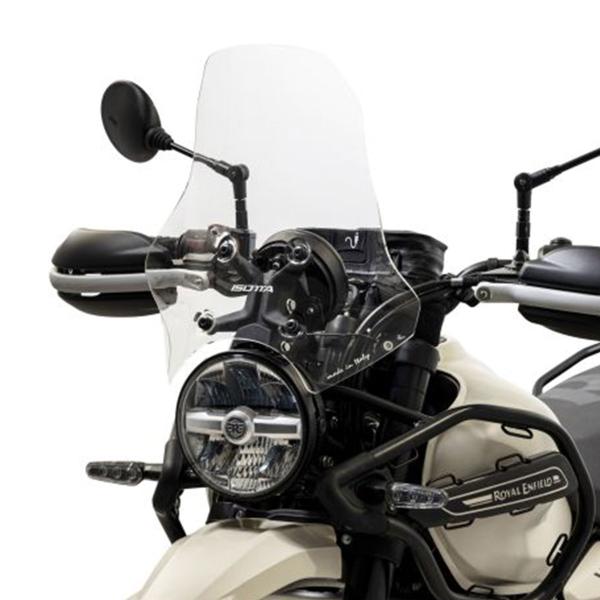 Cupolino Isotta trasparente medio Royal Enfield Himalayan 450 2024-2025