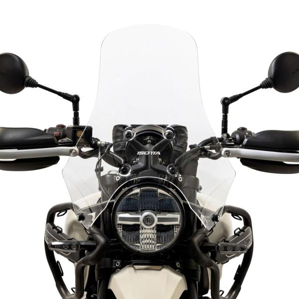 Cupolino Isotta trasparente alto Royal Enfield Himalayan 450 2024-2025