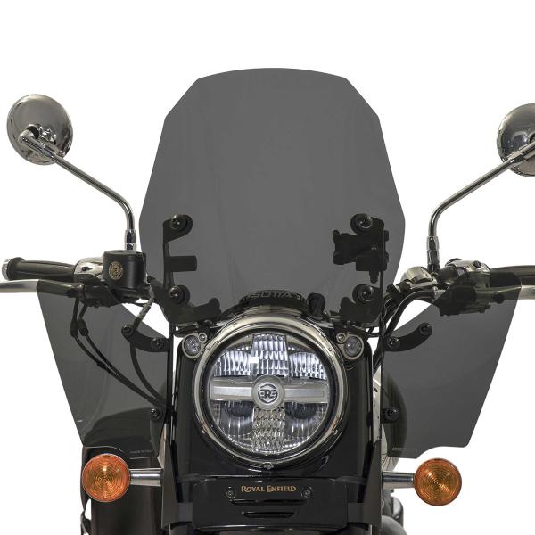 Cupolino Isotta Summer Fume Scuro Royal Enfield Classic 650 2024-2025