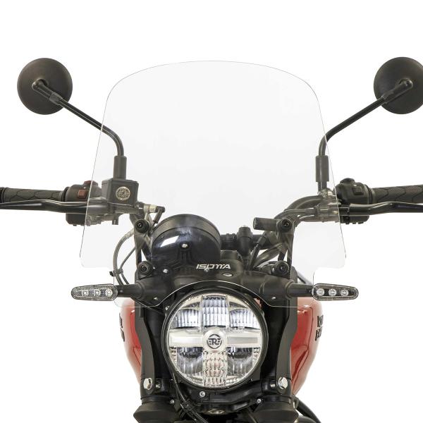 Cupolino Isotta Medio Trasparente Royal Enfield Guerrilla 450 2024-2025