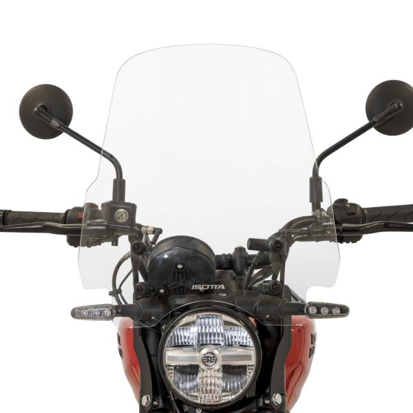 Isotta High Clean windscreen Royal Enfield Guerrilla 450 2024-2025