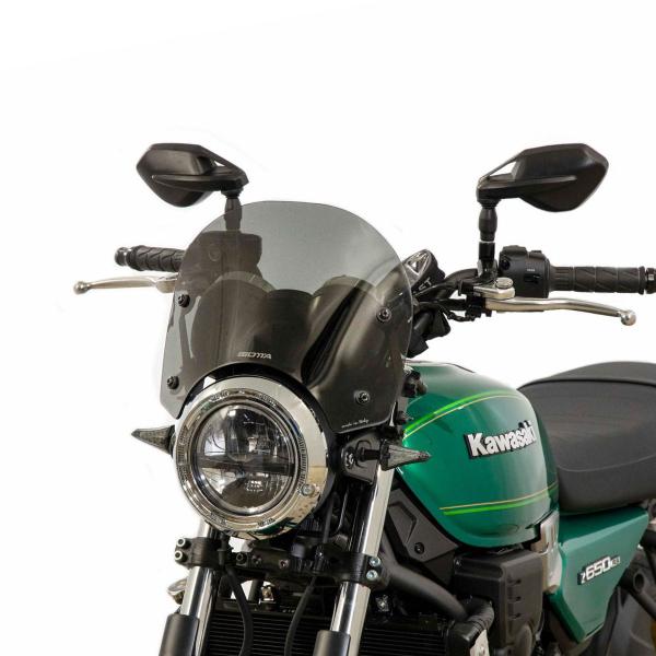 Cupolino Isotta basso fume chiaro Kawasaki Z650RS 2022-2024