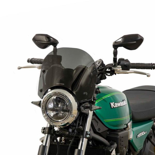 Cupolino Isotta fume scuro basso Kawasaki Z650RS 2022-2023