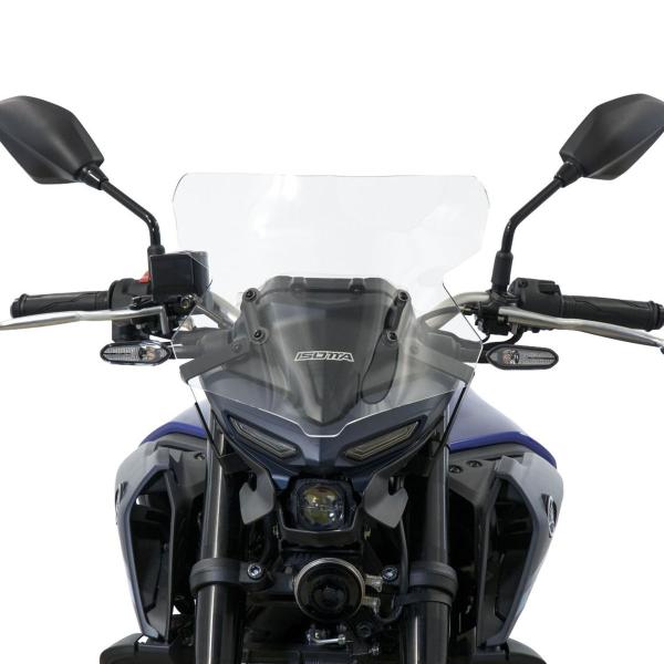 Cupolino Isotta alto fume scuro Kawasaki Z650RS 2022-2024