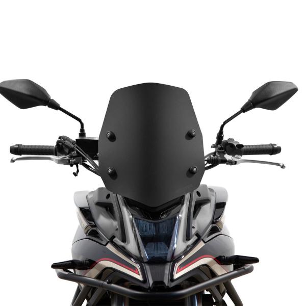 Cupolino Isotta nero opaco basso Voge Valico 500 2021-2023