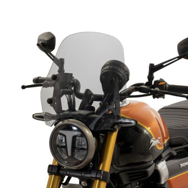 Cupolino Isotta fume chiaro TVS Ronin 250TD 2024-2025