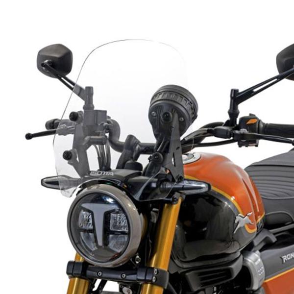 Isotta clean windscreen TVS Ronin 250TD 2024-2025