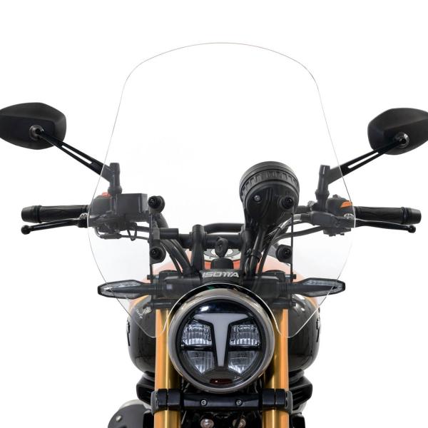 Isotta clean windscreen TVS Ronin 250TD 2024-2025