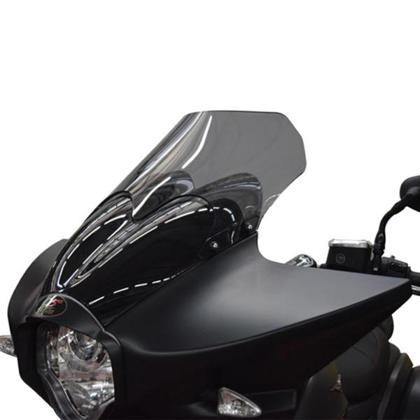 Cupolino Isotta fume chiaro Moto Guzzi MGX21 1400 2016-2020