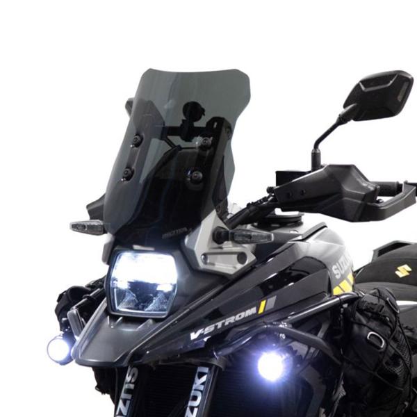 Cupolino Isotta fume scuro basso Suzuki Vstorm 1050 2022-2023