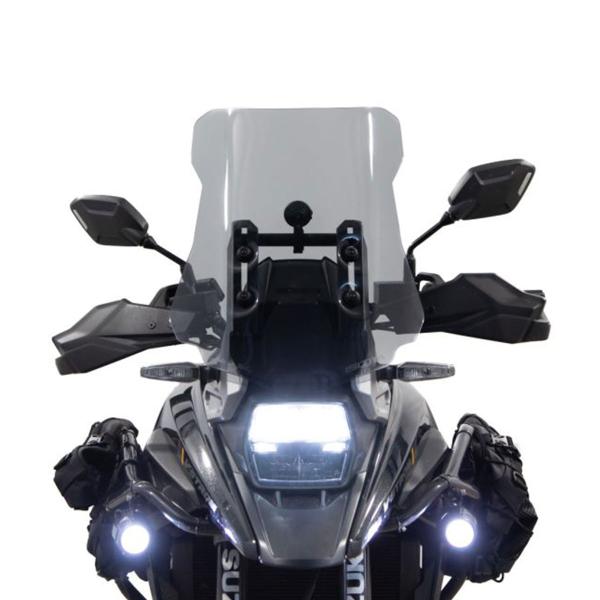 Cupolino Isotta fume chiaro Suzuki Vstorm 1050 2022-2023