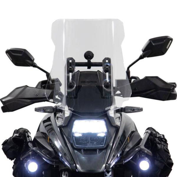 Cupolino Isotta trasparente Suzuki Vstorm 1050 2022-2023