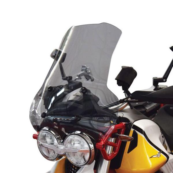 Cupolino Isotta fume chiaro alto Moto Guzzi V85TT 2019-2022